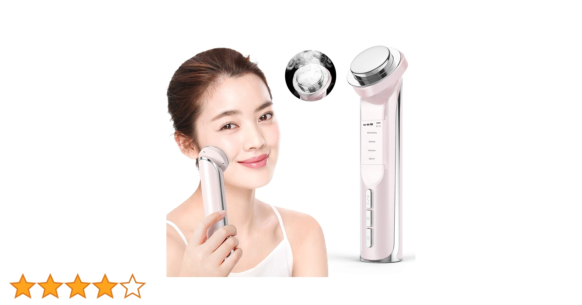 【美品！美肌！再値下げ中！】美容機器 クイーンズファイブ 超音波 EMS 元値約30万 美容機器 専門機器 クイーンズファイブ 超音波 EMS